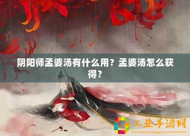 陰陽師孟婆湯有什么用？孟婆湯怎么獲得？