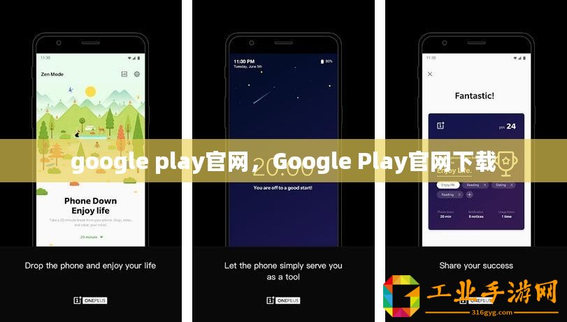 google play官網，Google Play官網下載