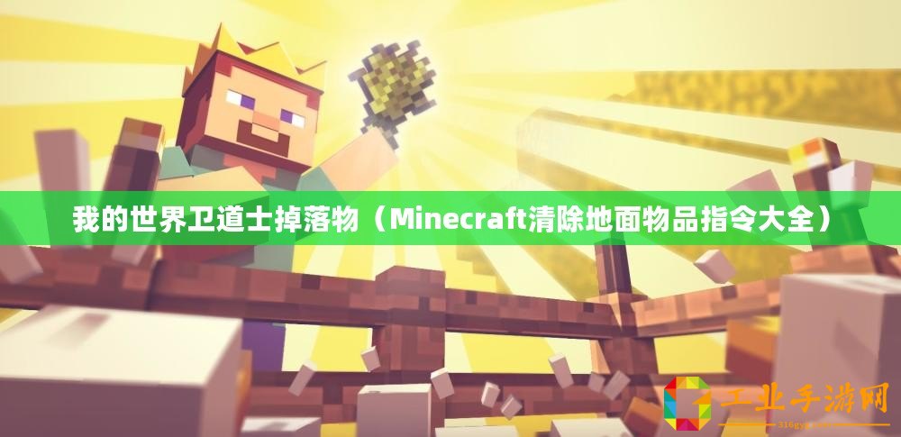 我的世界衛道士掉落物（Minecraft清除地面物品指令大全）