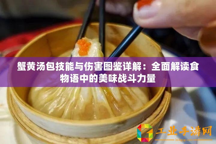 蟹黃湯包技能與傷害圖鑒詳解：全面解讀食物語中的美味戰斗力量