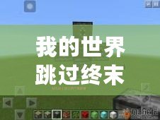 我的世界跳過終末之詩（Minecraft指令大全：掌握游戲中的各種指令技巧！）