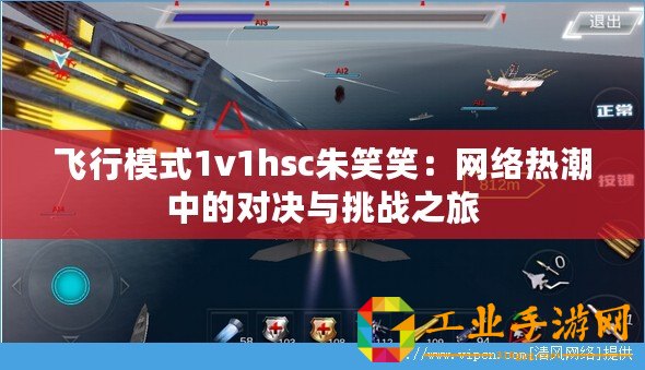 飛行模式1v1hsc朱笑笑：網絡熱潮中的對決與挑戰之旅