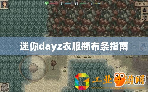 迷你dayz衣服撕布條指南