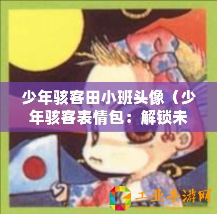 少年駭客田小班頭像（少年駭客表情包：解鎖未來科技的黑客天才！）