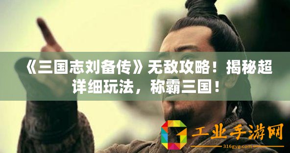 《三國志劉備傳》無敵攻略！揭秘超詳細玩法，稱霸三國！