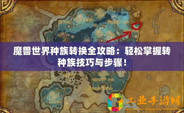 魔獸世界種族轉換全攻略：輕松掌握轉種族技巧與步驟！