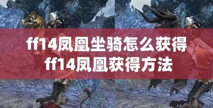 ff14鳳凰坐騎怎么獲得 ff14鳳凰獲得方法