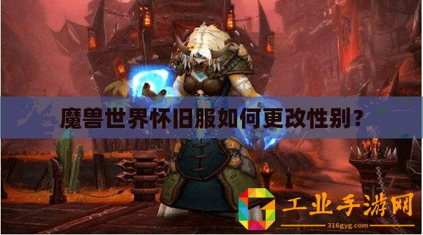 魔獸世界懷舊服如何更改性別？