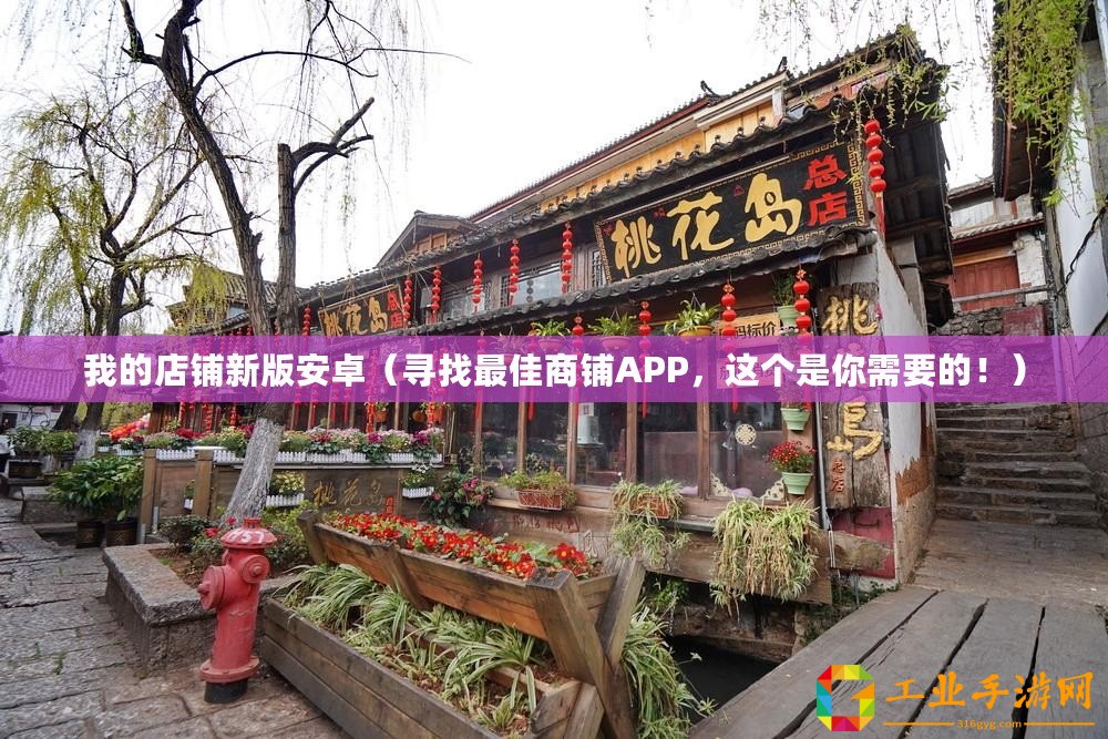 我的店鋪新版安卓（尋找最佳商鋪APP，這個是你需要的！）