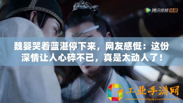 魏嬰哭著藍湛停下來，網友感慨：這份深情讓人心碎不已，真是太動人了！