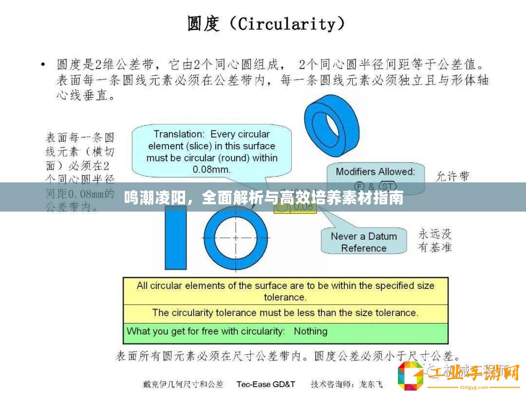 鳴潮凌陽，全面解析與高效培養素材指南