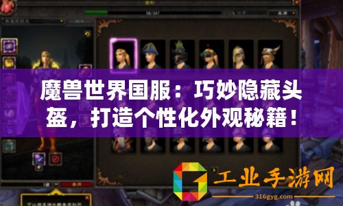 魔獸世界國服：巧妙隱藏頭盔，打造個(gè)性化外觀秘籍！