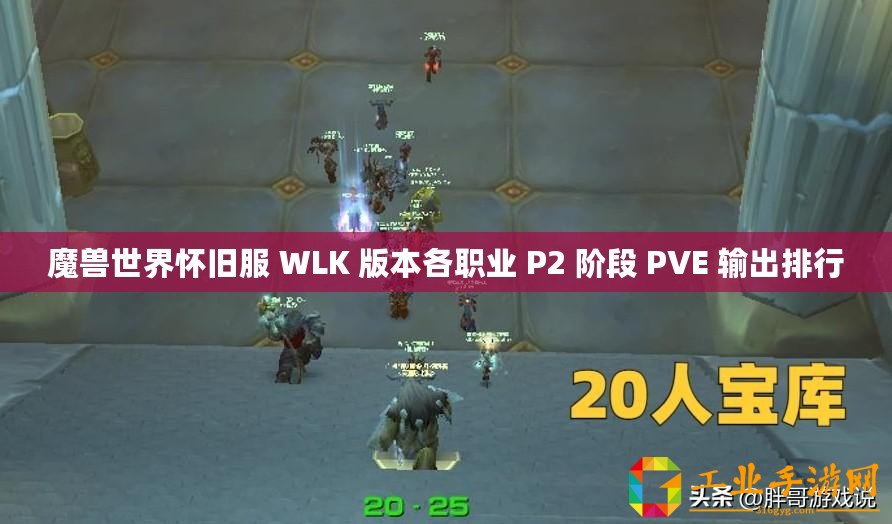 魔獸世界懷舊服 WLK 版本各職業(yè) P2 階段 PVE 輸出排行