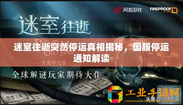 迷室往逝突然停運真相揭秘，國服停運通知解讀