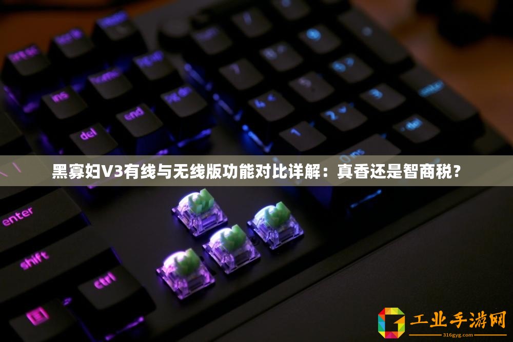 黑寡婦V3有線與無線版功能對比詳解：真香還是智商稅？