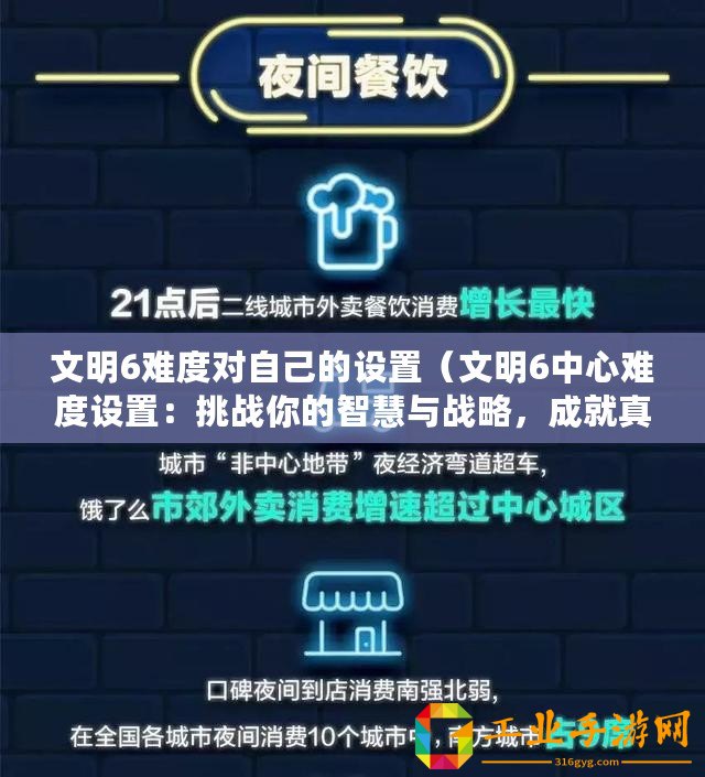 文明6難度對自己的設置（文明6中心難度設置：挑戰你的智慧與戰略，成就真正的文明巔峰！）