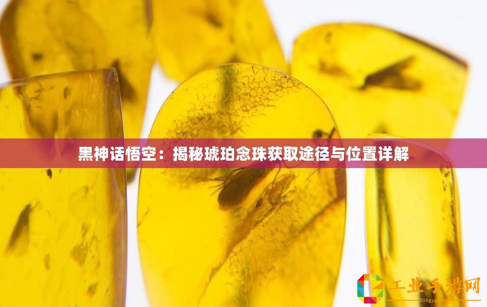 黑神話(huà)悟空：揭秘琥珀念珠獲取途徑與位置詳解