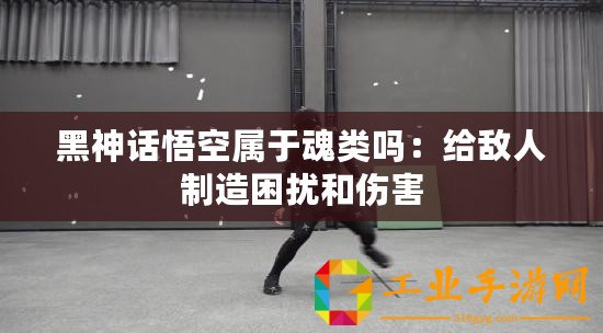 黑神話悟空屬于魂類嗎：給敵人制造困擾和傷害