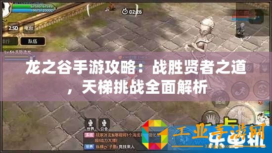 龍之谷手游攻略：戰勝賢者之道，天梯挑戰全面解析