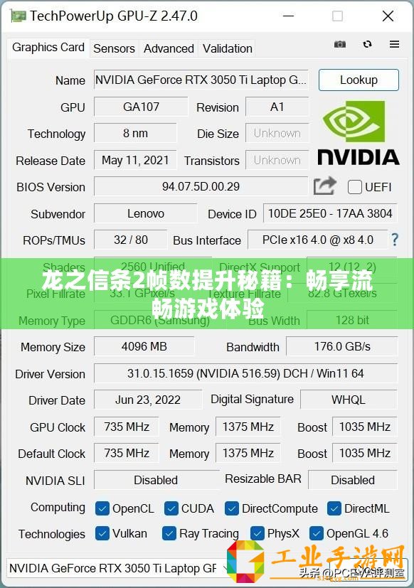 龍之信條2幀數提升秘籍：暢享流暢游戲體驗