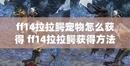 ff14拉拉鱷寵物怎么獲得 ff14拉拉鱷獲得方法